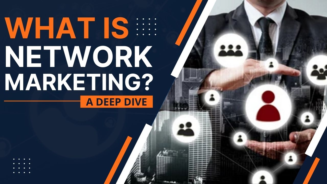 title image for what is network marketing article