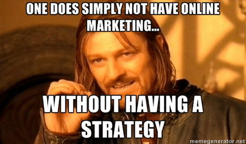 aragorn content marketing meme