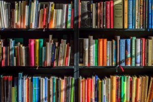 book shelves