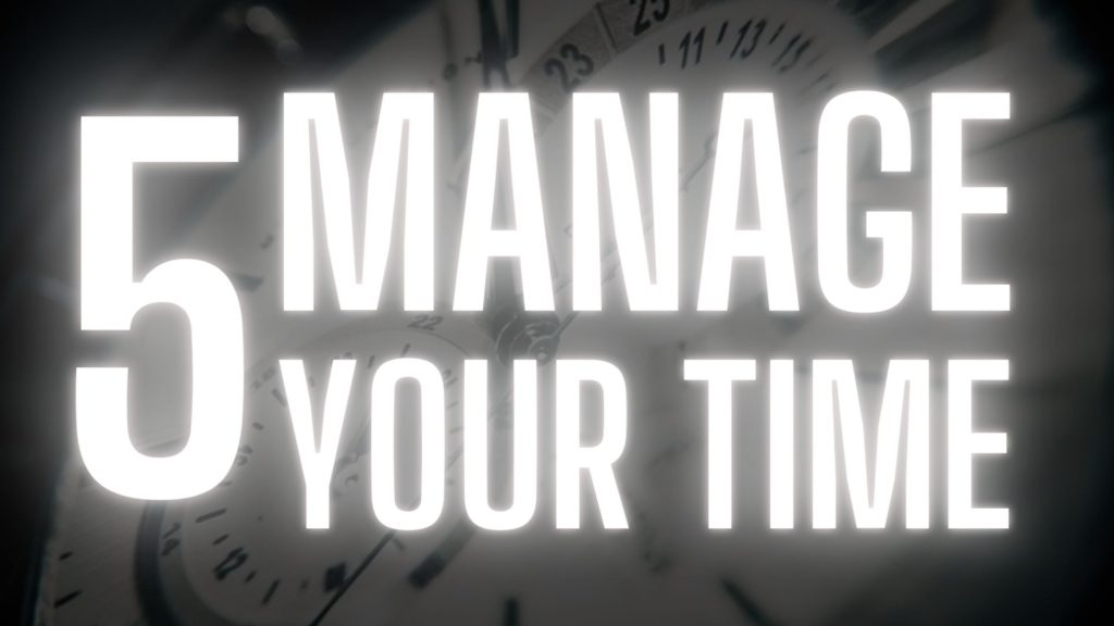 time management graphic