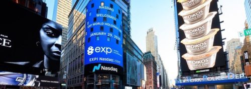 pic of exp realty at nasdaq