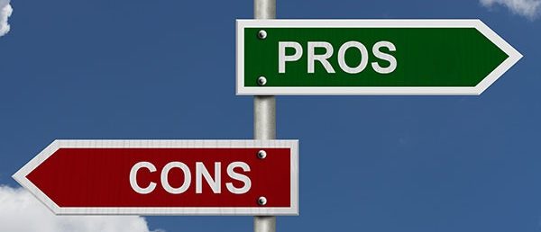 pros and cons sign