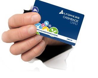 picture of lyoness or lyconet cashback card