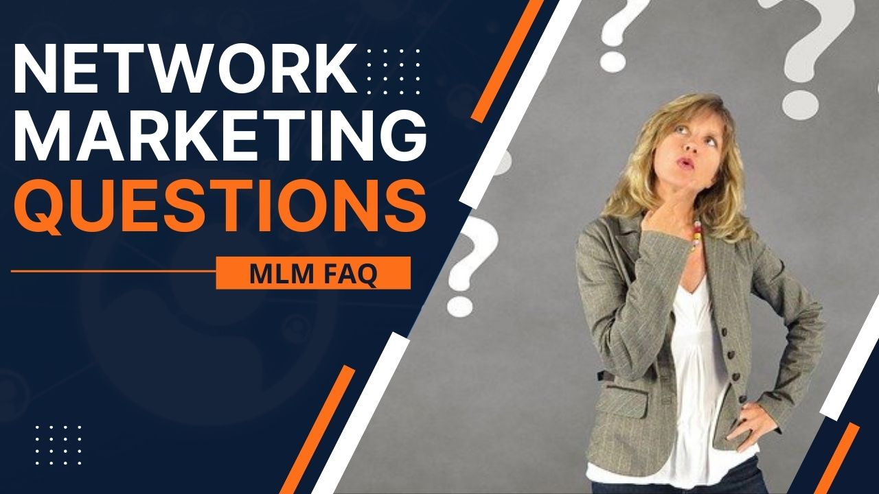 network marketing questions cover image