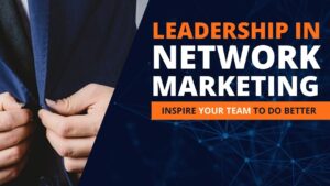 leadership in network marketing cover picture