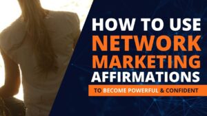 network marketing affirmations cover image