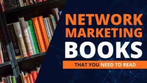 network marketing books article cover image