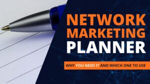 network marketing planner article cover image