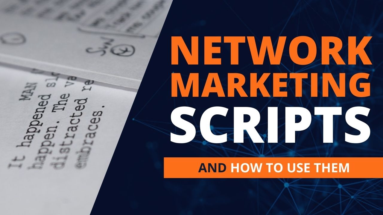 network marketing scripts cover image