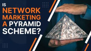 is network marketing a pyramid scheme cover image